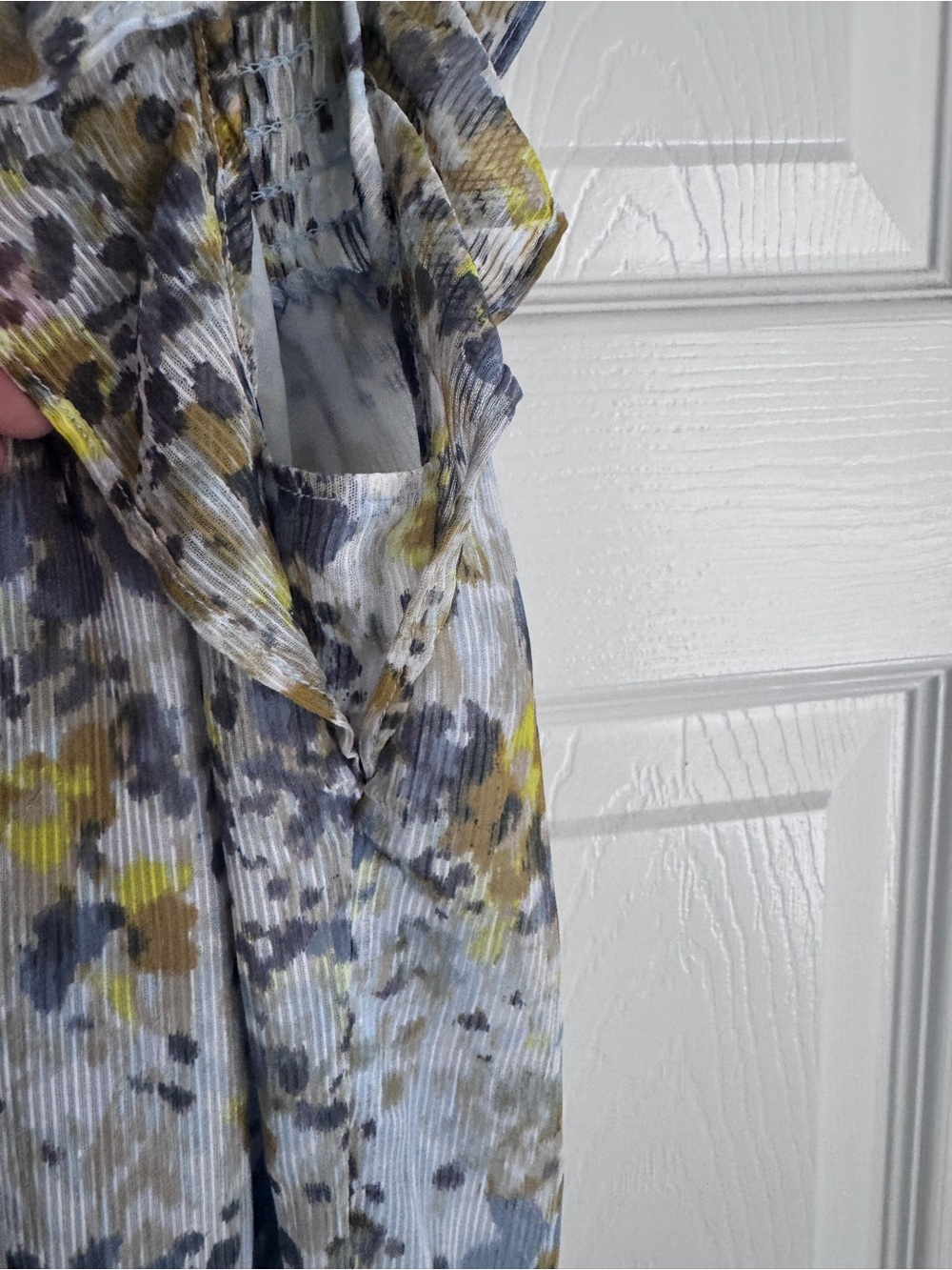 Banana Republic Floral Smocked Blouse - Picture 6 of 10